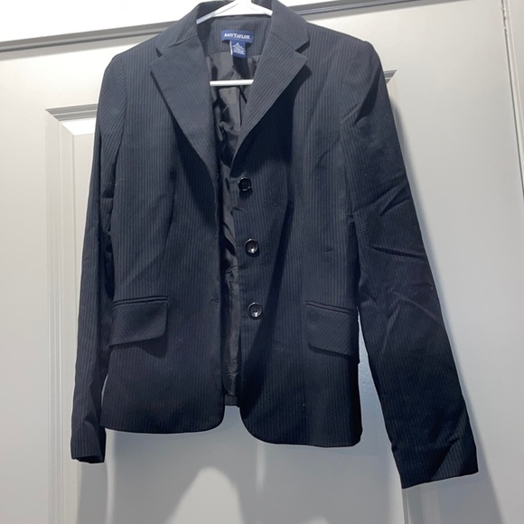 Ann Taylor Jackets & Blazers - Stripes Ann Taylor Blazer